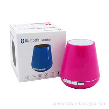 New design aluminum plastic Bluetooth Speaker with 2 years warranty, welcome OEM order